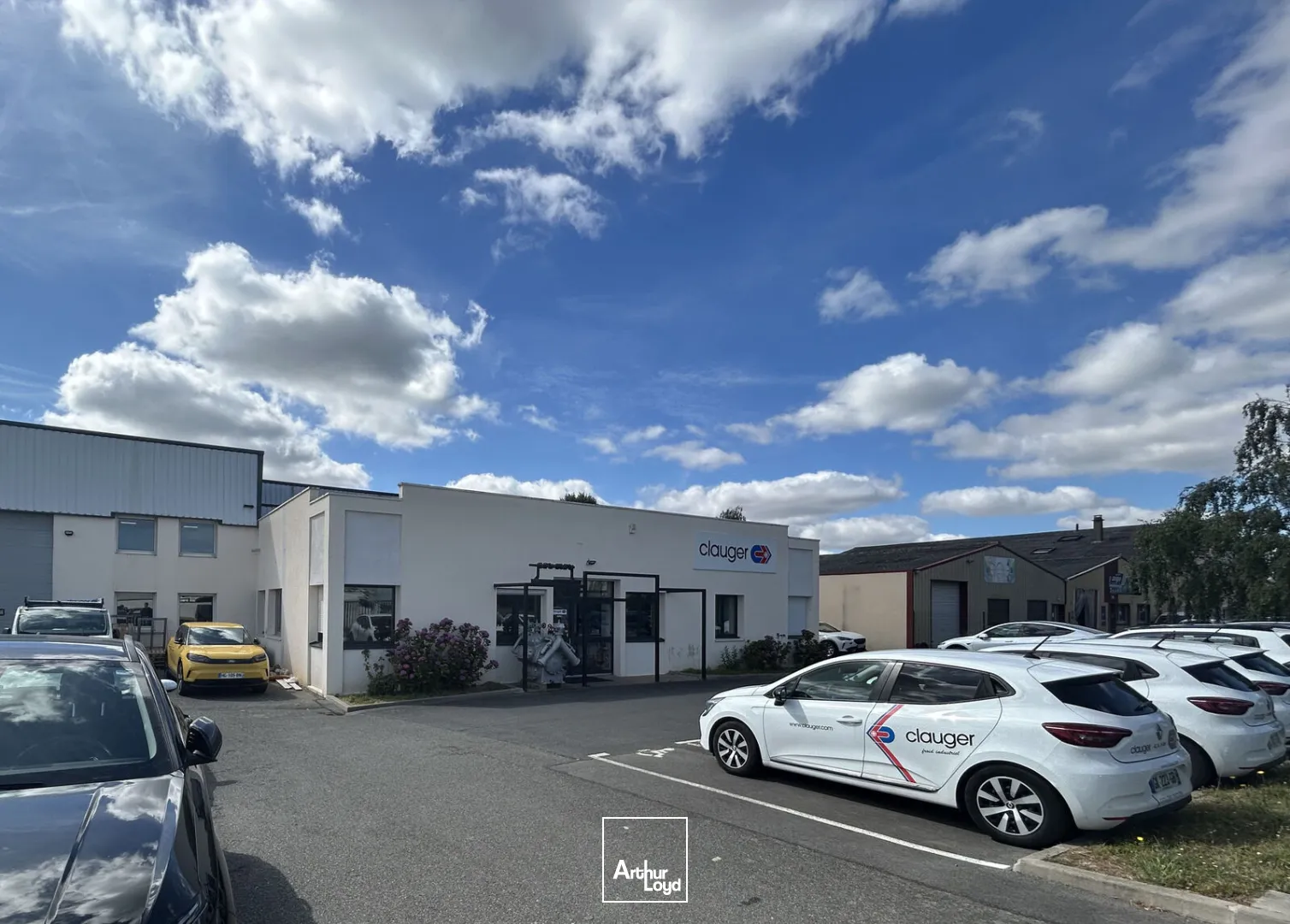 Locaux d'activité & Entrepôts - Location - SAINTE LUCE SUR LOIRE - 44980 - 741-741 - 7793786