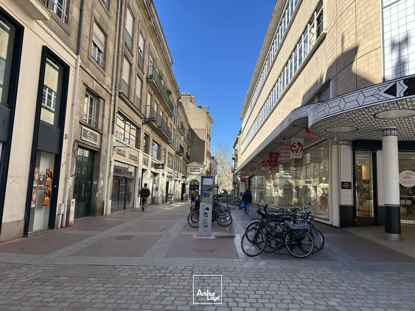 Locaux commerciaux - Cession - NANTES - 44000 - 60-60 - 7793799