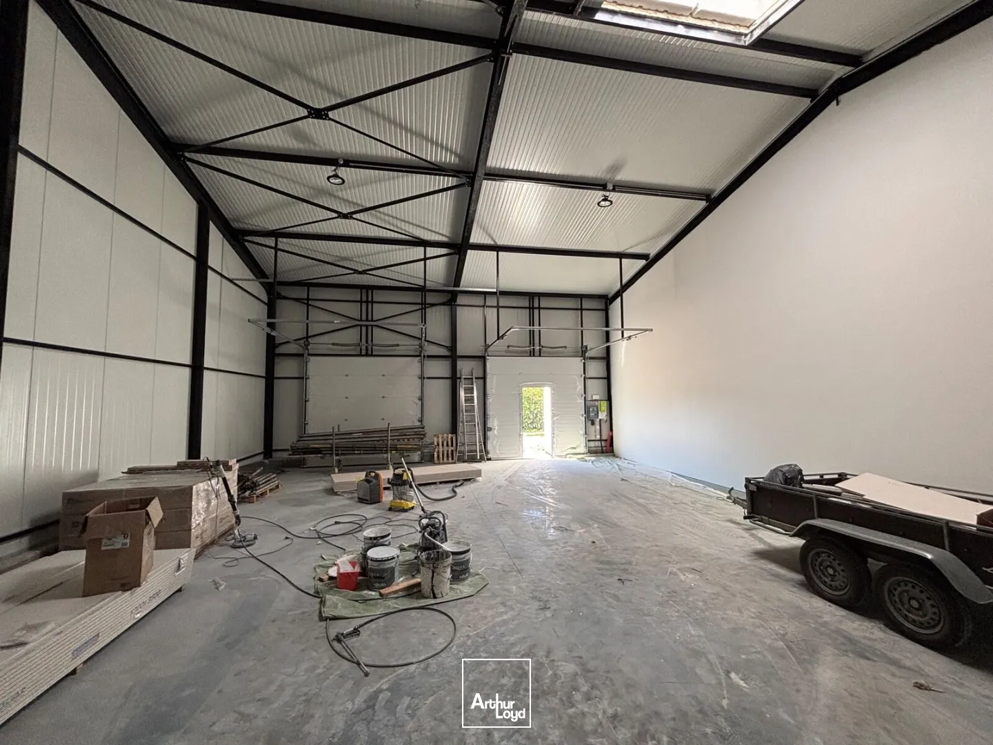 Locaux d'activité & Entrepôts - Location - SAHURS - 76113 - 140-140 - 7793854