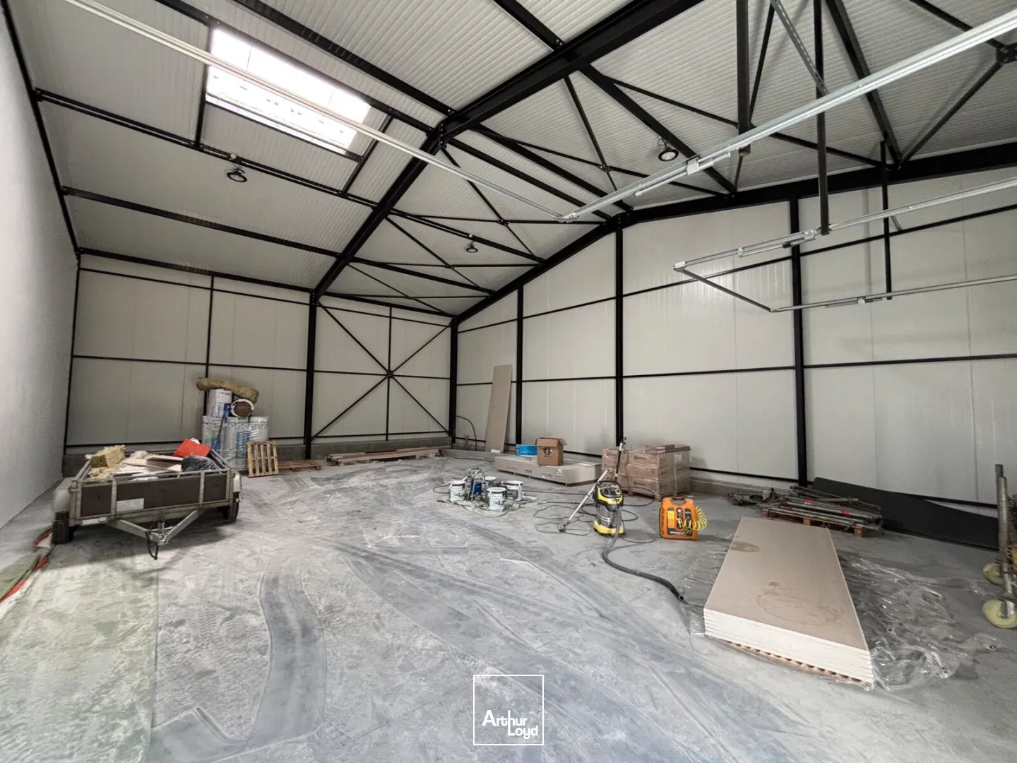 Locaux d'activité & Entrepôts - Location - SAHURS - 76113 - 140-140 - 7793855