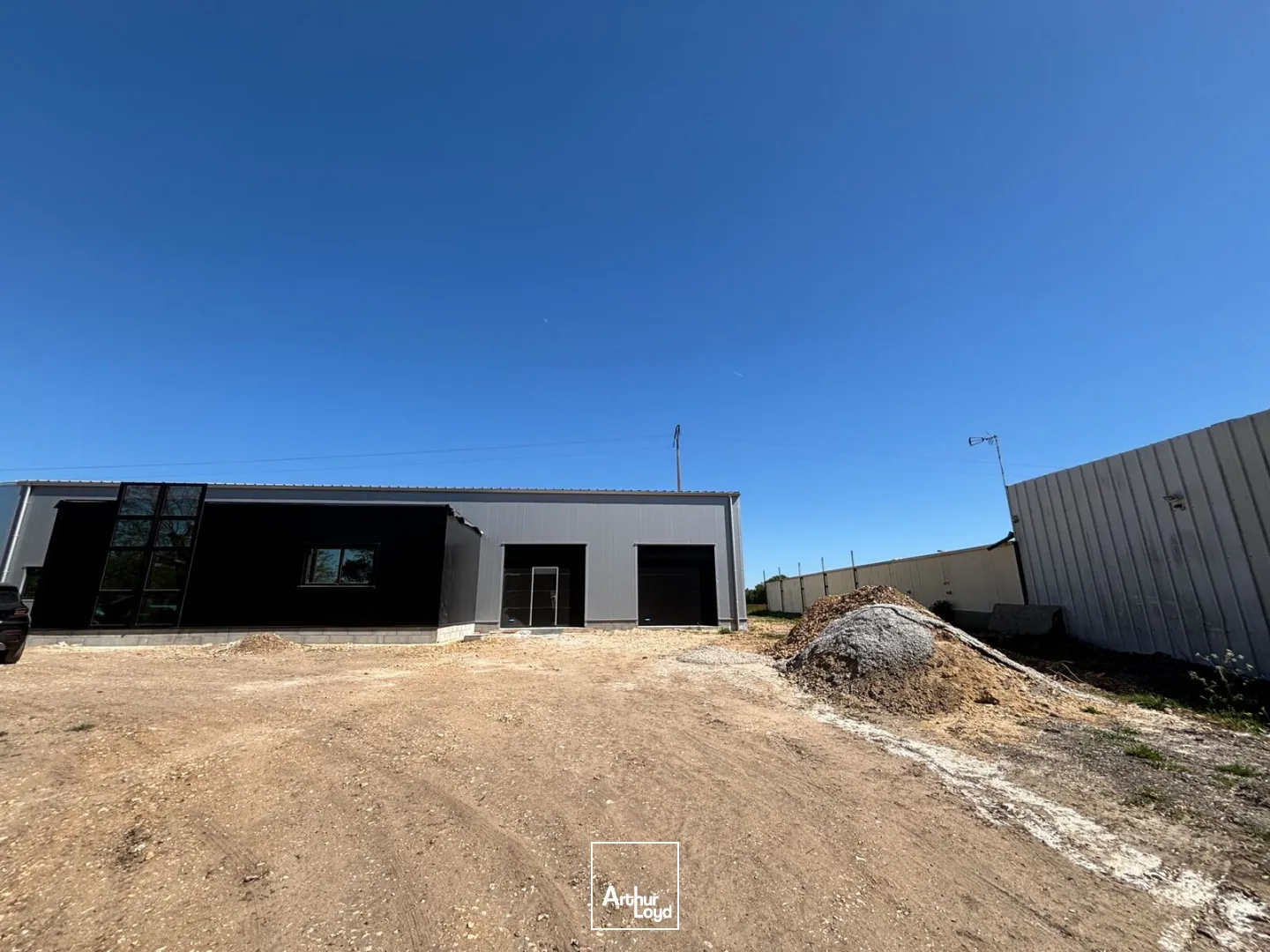 Locaux d'activité & Entrepôts - Location - SAHURS - 76113 - 140-140 - 7793856
