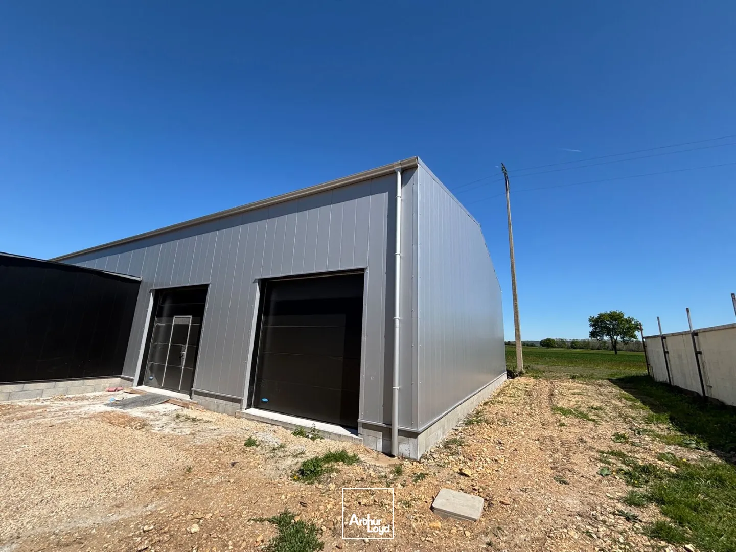 Locaux d'activité & Entrepôts - Location - SAHURS - 76113 - 140-140 - 7793853