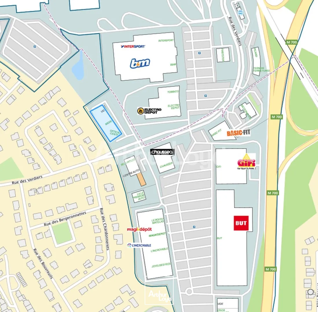 Locaux commerciaux - Location - LYS LEZ LANNOY - 59390 - 384-884 - 7794016