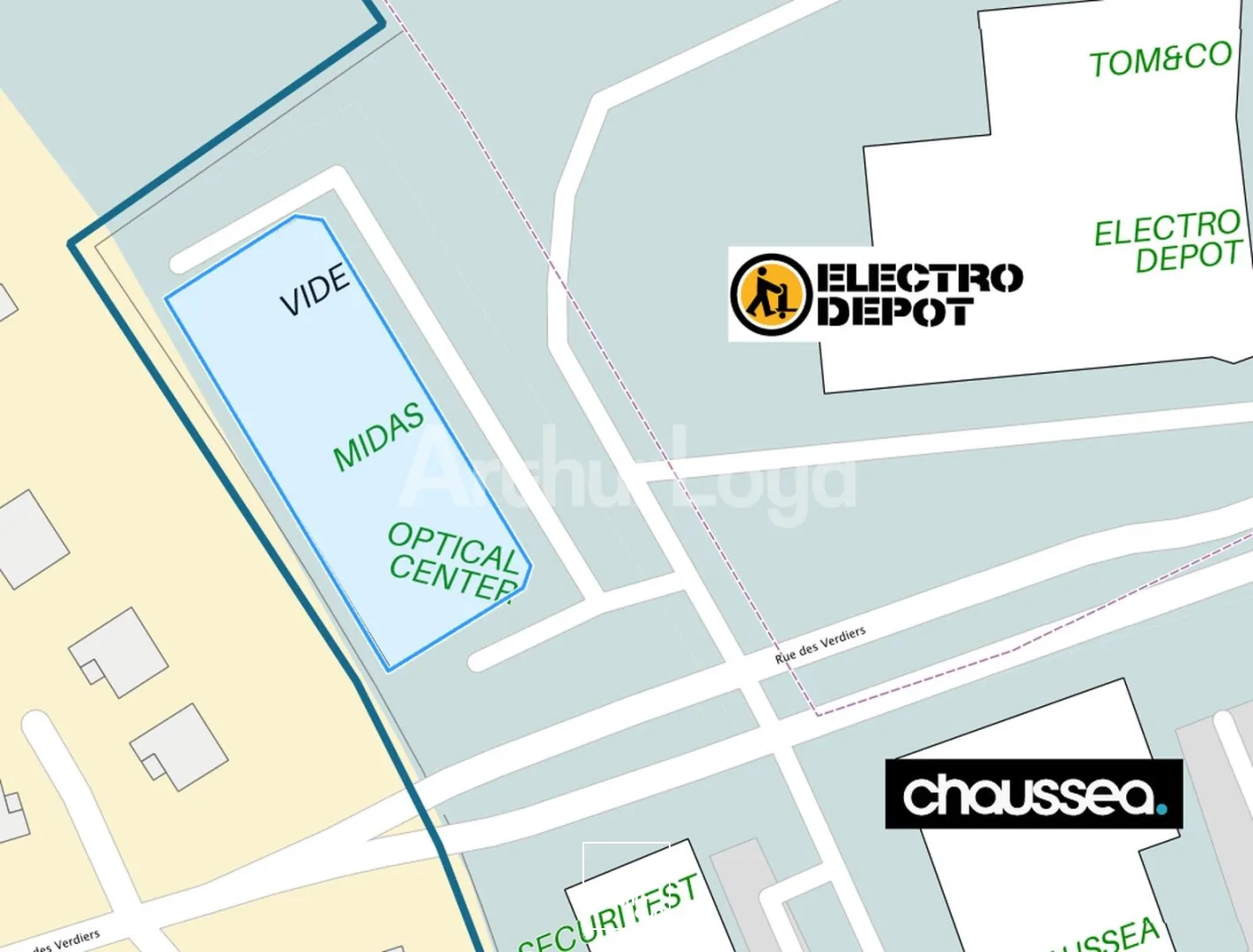 Locaux commerciaux - Location - LYS LEZ LANNOY - 59390 - 384-884 - 7794017