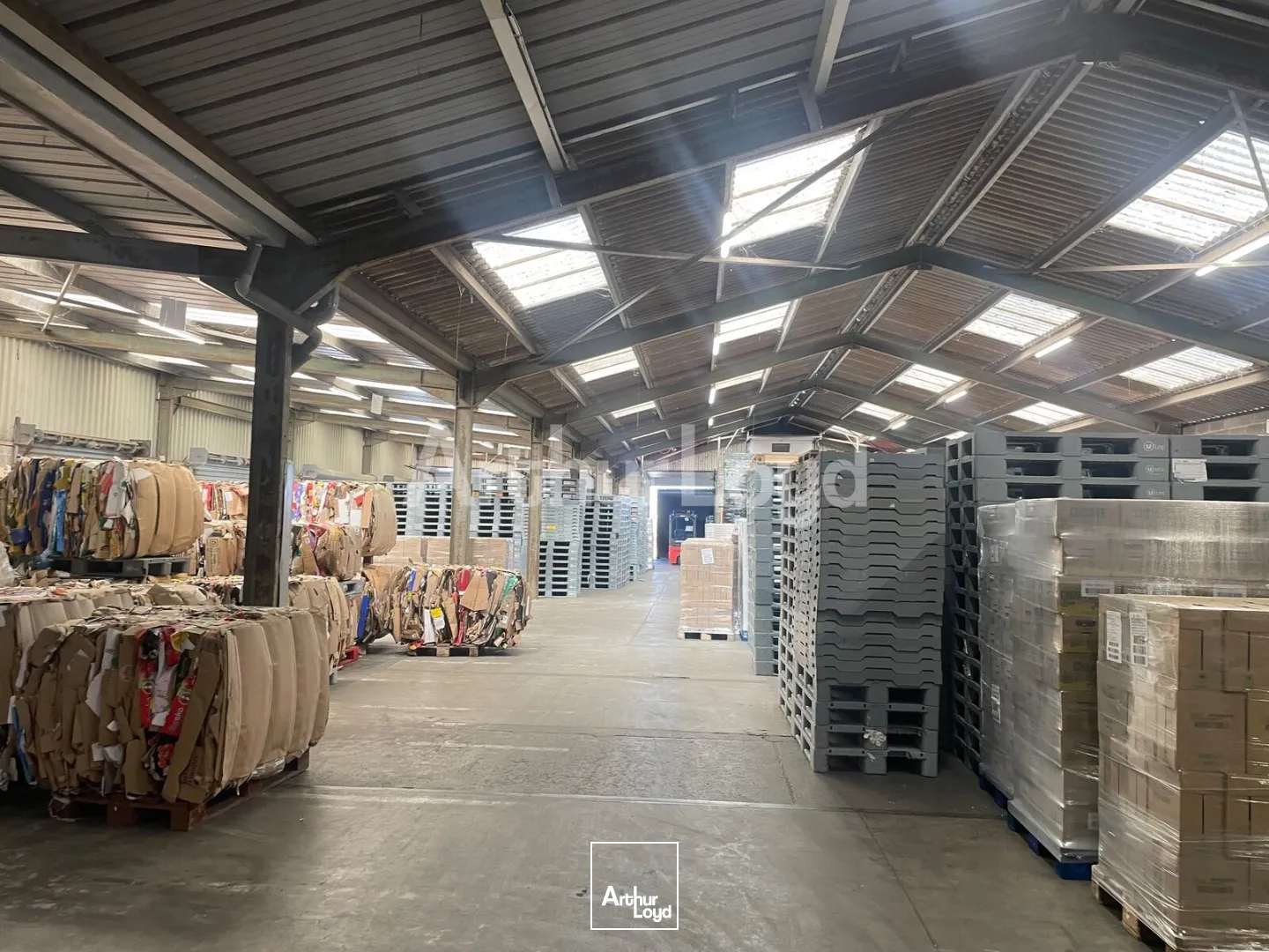 Locaux d'activité & Entrepôts - Vente - COURCELLES LES LENS - 62970 - 946-946 - 7794059