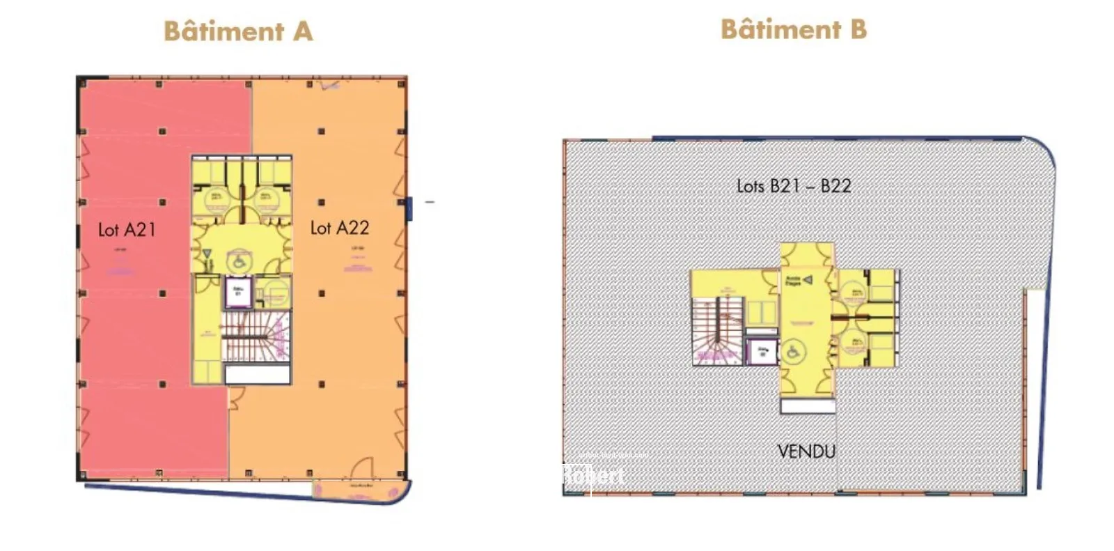 Bureaux - Location - LIMONEST - 69760 - 143.6-143.6 - 7794188