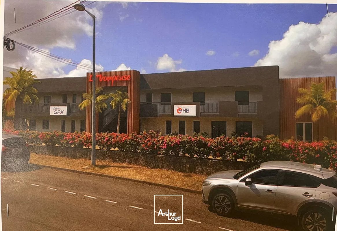 Bureaux - Location - Le Lamentin - 97232 - 163-163 - 7794257