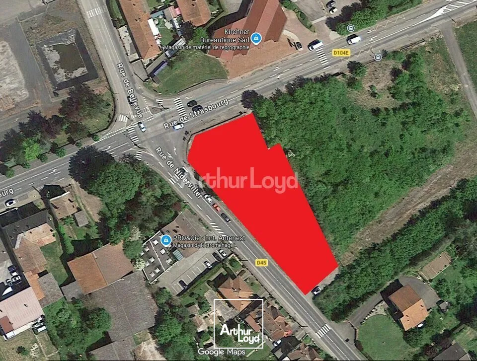 Locaux commerciaux - Location - SARREBOURG - 57400 - 360-360 - 7794315