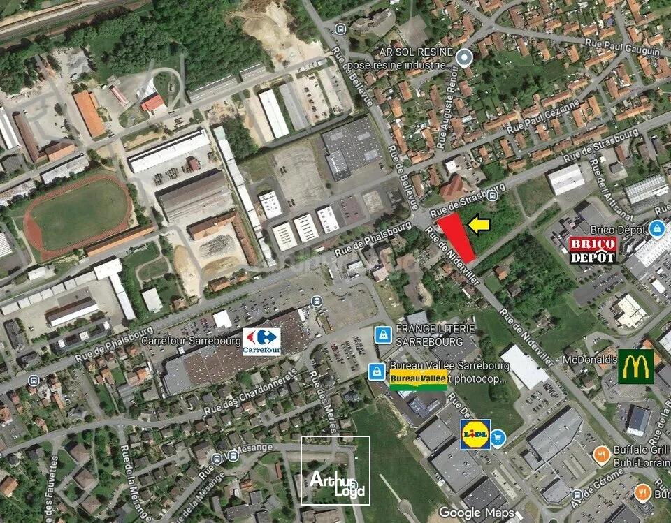 Locaux commerciaux - Location - SARREBOURG - 57400 - 360-360 - 7794316