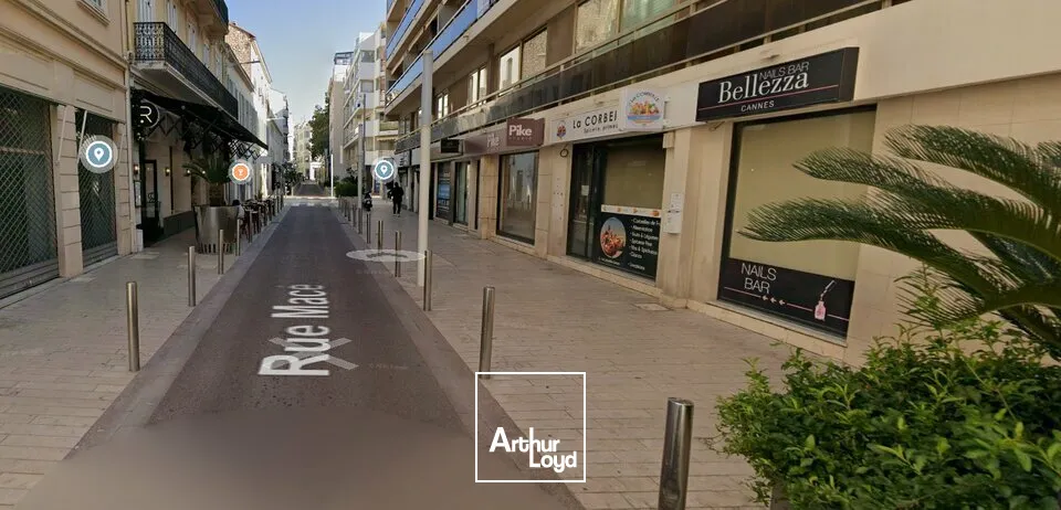 Locaux commerciaux - Location - CANNES - 06400 - 52-52 - 7794332