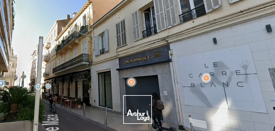 Locaux commerciaux - Location - CANNES - 06400 - 52-52 - 7794333