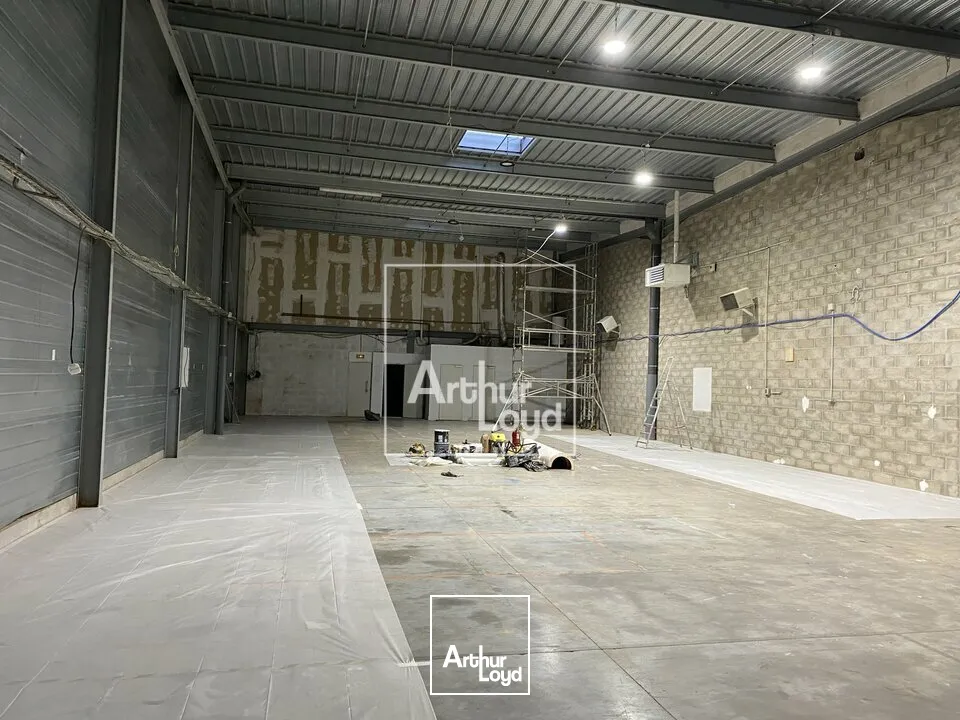 Locaux d'activité & Entrepôts - Location - LISSES - 91090 - 538-3257 - 7794386
