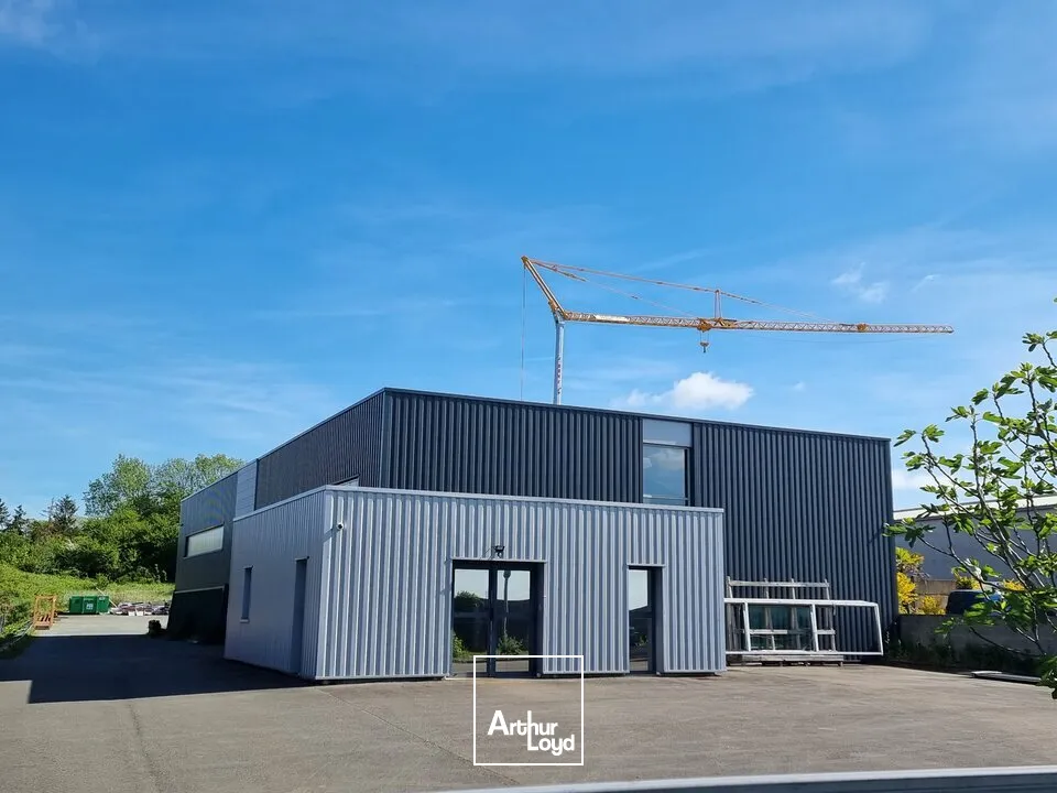 Locaux d'activité & Entrepôts - Vente - ÉCHIRÉ - 79410 - 450-450 - 7794414