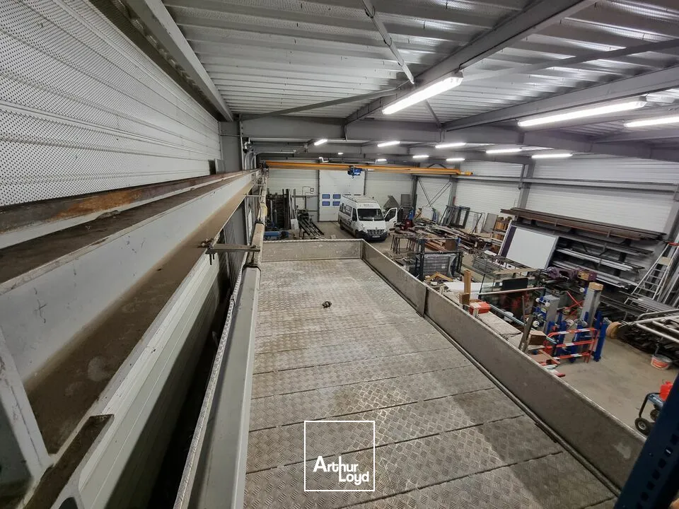 Locaux d'activité & Entrepôts - Vente - ÉCHIRÉ - 79410 - 450-450 - 7794418