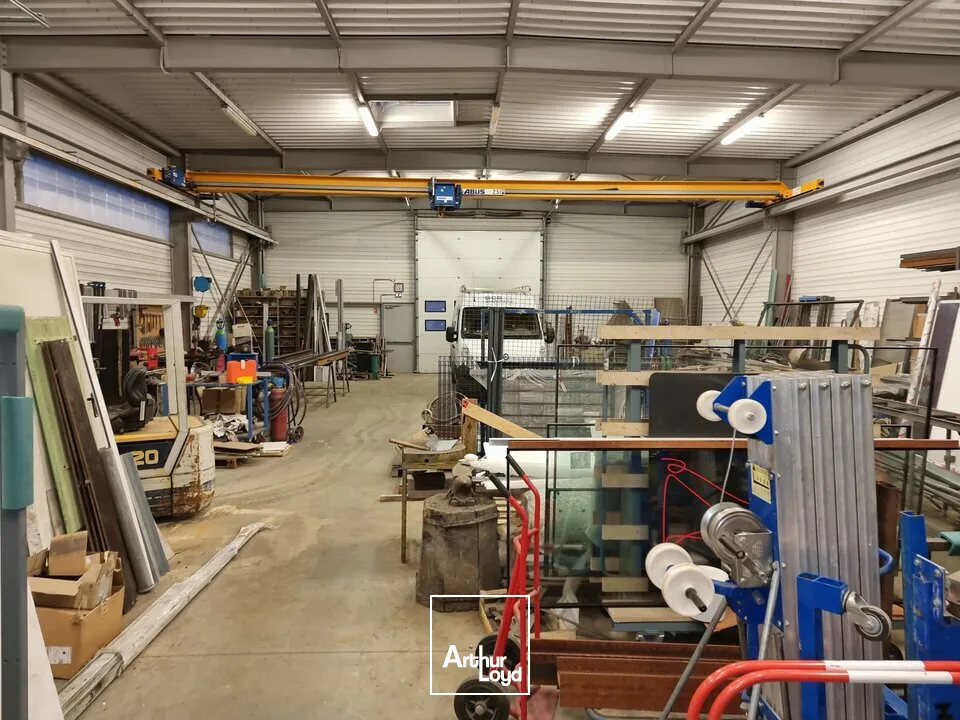 Locaux d'activité & Entrepôts - Vente - ÉCHIRÉ - 79410 - 450-450 - 7794419