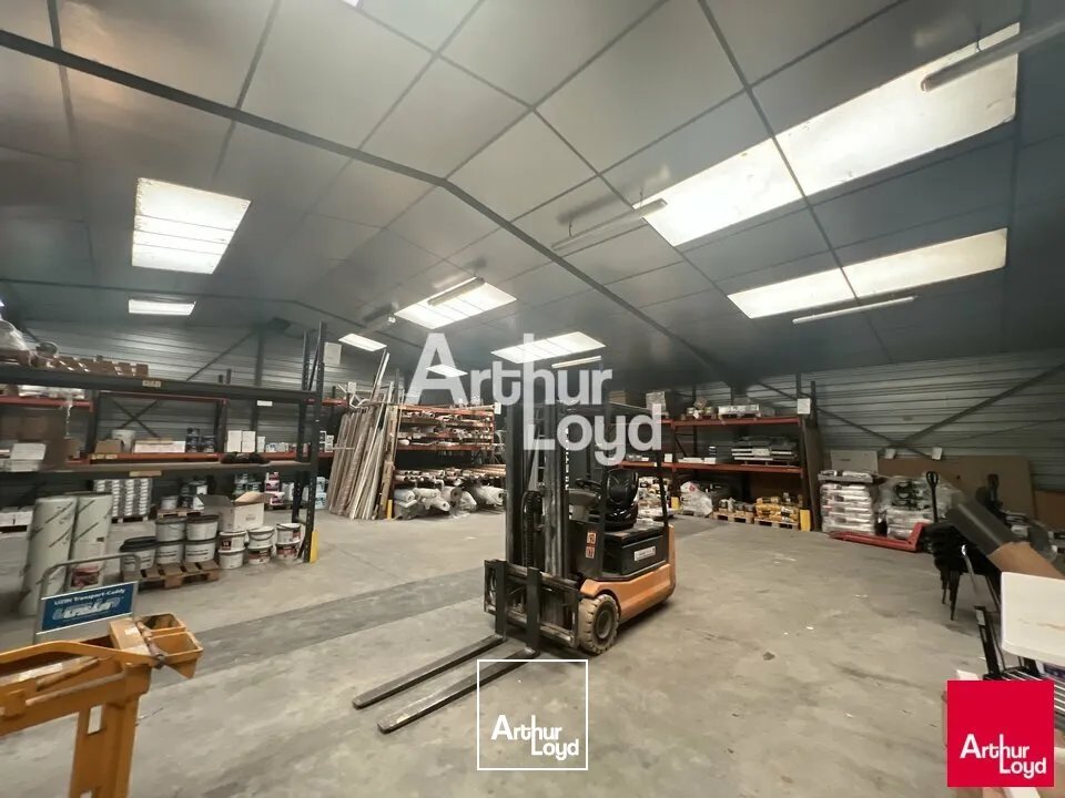 Locaux d'activité & Entrepôts - Location - CESSON-SÉVIGNÉ - 35510 - 515-515 - 7794433