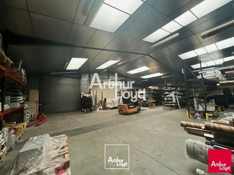 Locaux d'activité & Entrepôts - Location - CESSON-SÉVIGNÉ - 35510 - 515-515 - 7794434
