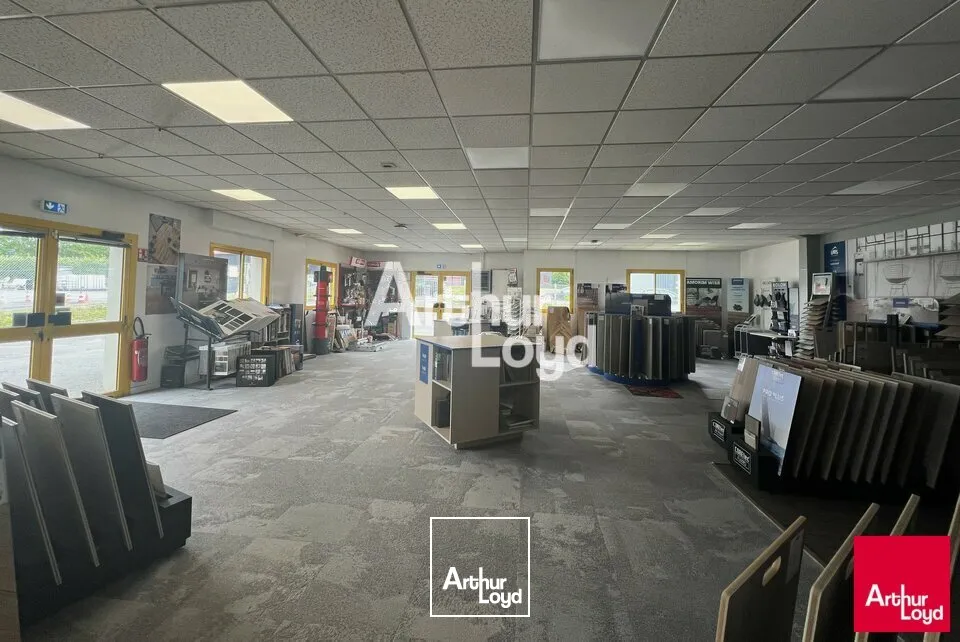 Locaux d'activité & Entrepôts - Location - CESSON-SÉVIGNÉ - 35510 - 515-515 - 7794429