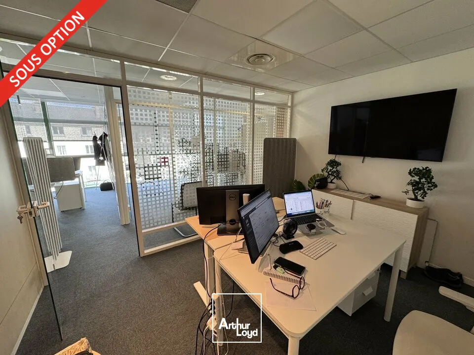 Bureaux - Location - TOURS - 37000 - 65-65 - 7794448