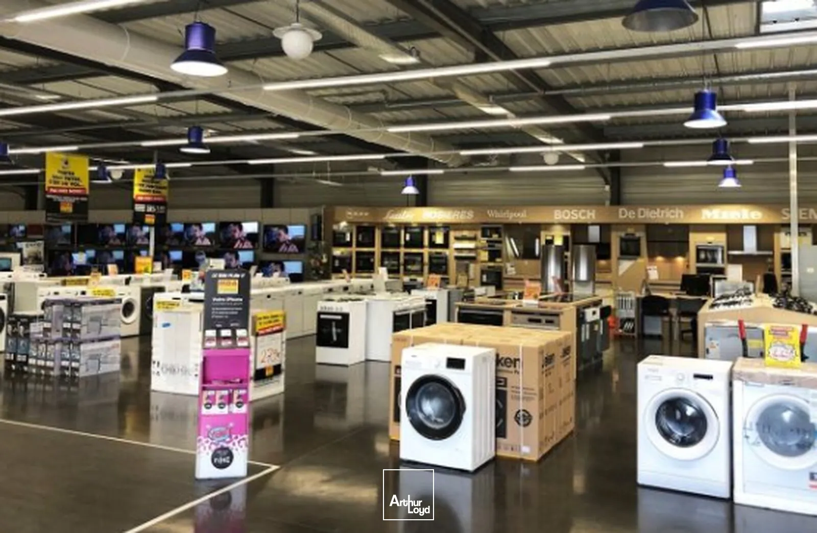 Locaux commerciaux - Location - LE HAILLAN - 33185 - 1470-1470 - 7794578