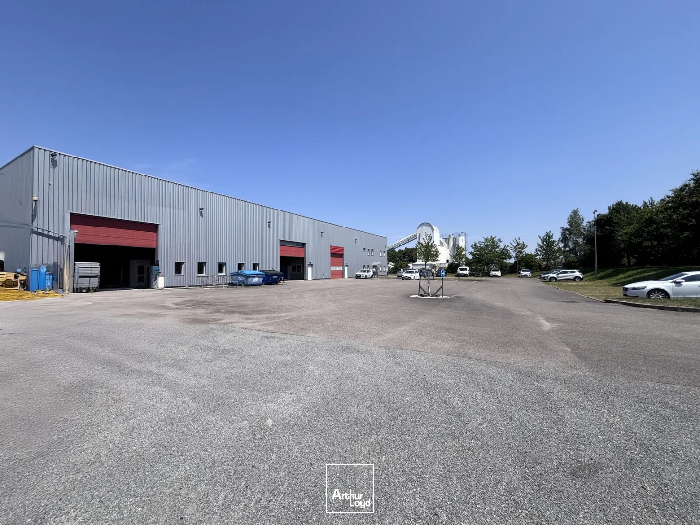 Locaux d'activité & Entrepôts - Location - CAMPBON - 44750 - 1929-1929 - 7794724