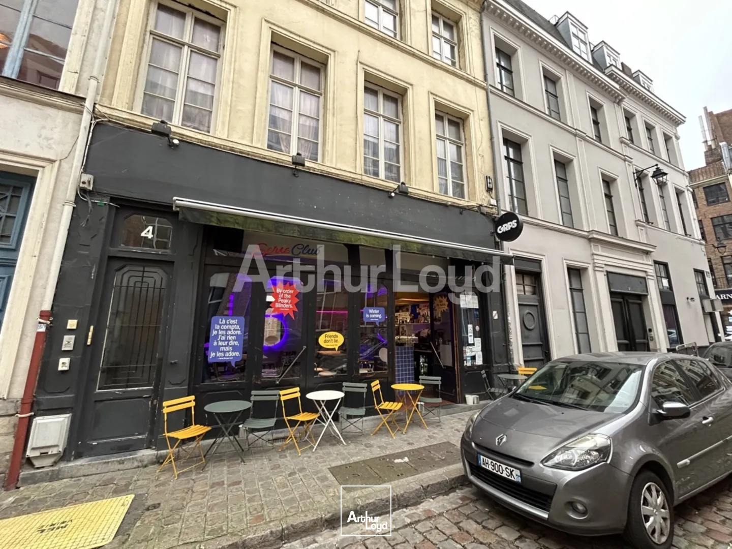 Locaux commerciaux - Location - LILLE - 59800 - 103-103 - 7794955