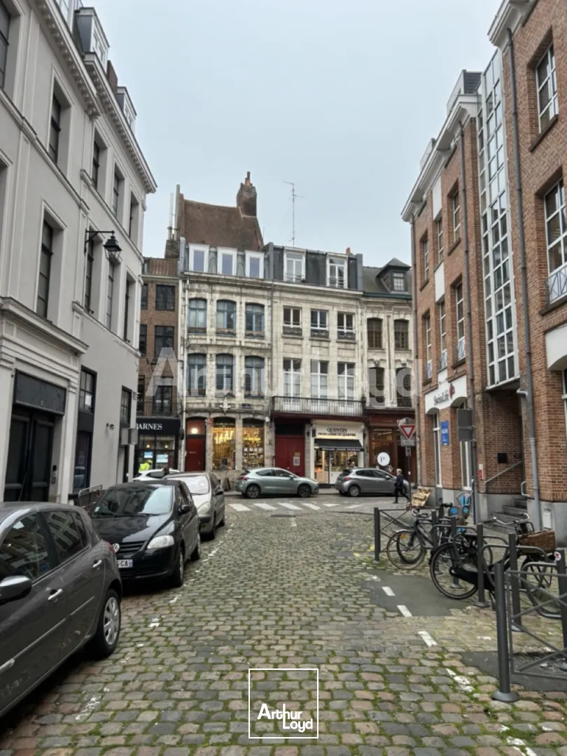 Locaux commerciaux - Location - LILLE - 59800 - 103-103 - 7794964