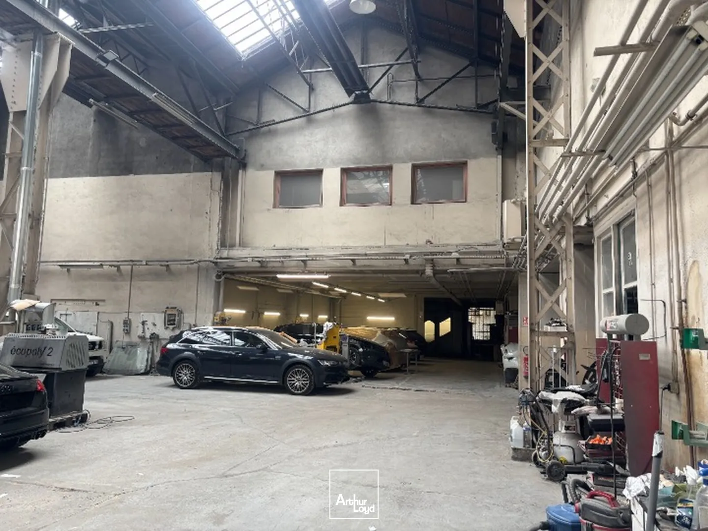 Locaux d'activité & Entrepôts - Vente - SAINT ETIENNE - 42100 - 2100-2100 - 7794996