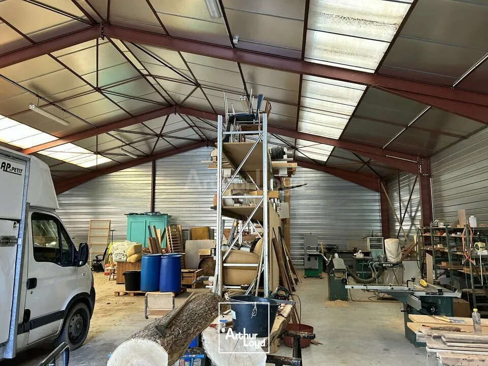 Locaux d'activité & Entrepôts - Vente - MALMERSPACH - 68550 - 320-320 - 7795196