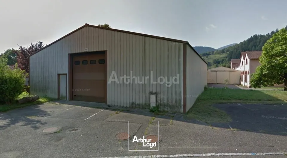Locaux d'activité & Entrepôts - Vente - MALMERSPACH - 68550 - 320-320 - 7795195