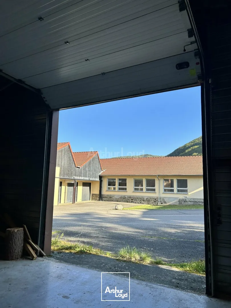 Locaux d'activité & Entrepôts - Vente - MALMERSPACH - 68550 - 320-320 - 7795197