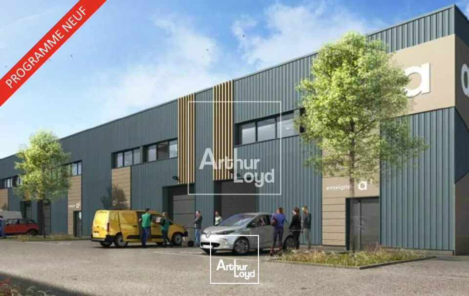 Locaux d'activité & Entrepôts - Vente - MORET-LOING-ET-ORVANNE - 77250 - 316-2720 - 7795228