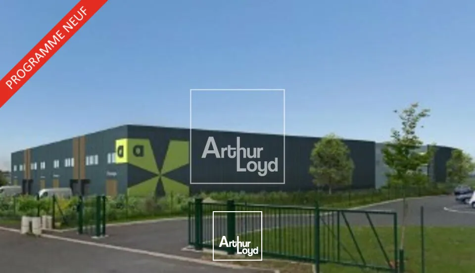 Locaux d'activité & Entrepôts - Vente - MORET-LOING-ET-ORVANNE - 77250 - 316-2720 - 7795230