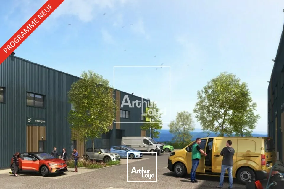 Locaux d'activité & Entrepôts - Location - MORET-LOING-ET-ORVANNE - 77250 - 347-1490 - 7795224