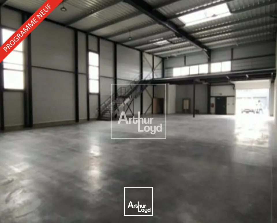 Locaux d'activité & Entrepôts - Location - MORET-LOING-ET-ORVANNE - 77250 - 347-1490 - 7795226