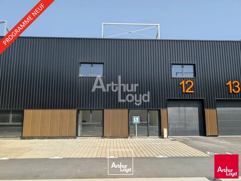 Locaux d'activité & Entrepôts - Location - GOVEN - 35580 - 258-258 - 7795246