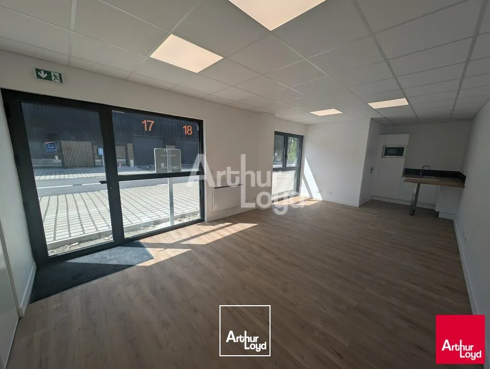 Locaux d'activité & Entrepôts - Location - GOVEN - 35580 - 258-258 - 7795247