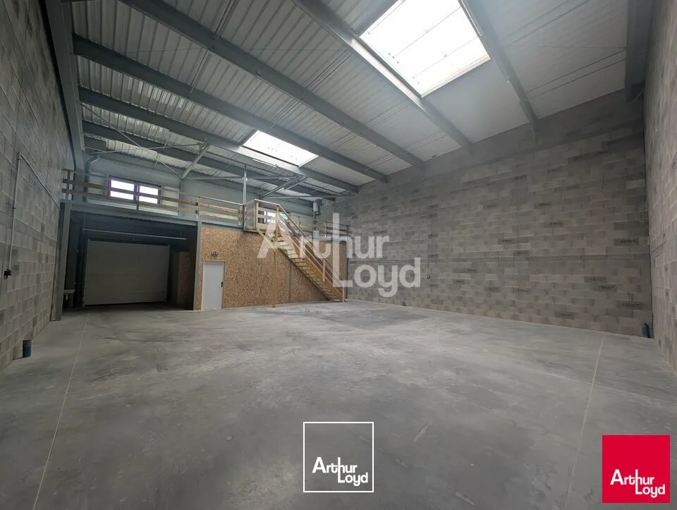 Locaux d'activité & Entrepôts - Location - GOVEN - 35580 - 258-258 - 7795249