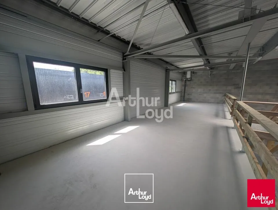 Locaux d'activité & Entrepôts - Location - GOVEN - 35580 - 258-258 - 7795250