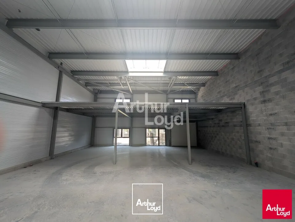 Locaux d'activité & Entrepôts - Location - GOVEN - 35580 - 283-283 - 7795252