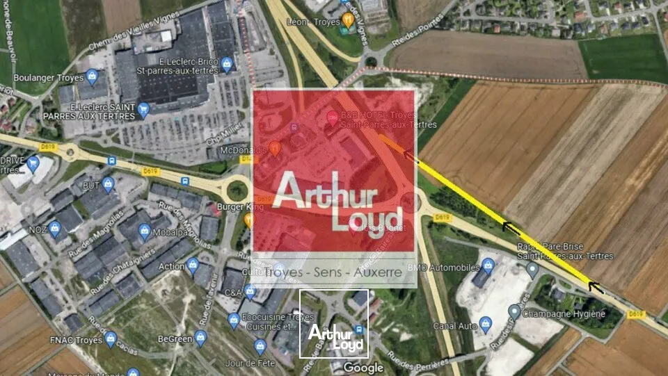 Locaux commerciaux - Location - SAINT-PARRES-AUX-TERTRES - 10410 - 2098-2098 - 7795264