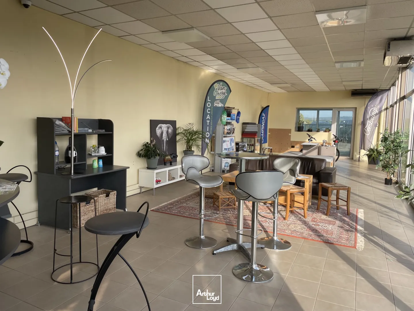 Locaux d'activité & Entrepôts - Vente - ANDEVILLE - 60570 - 595-2115 - 7795297