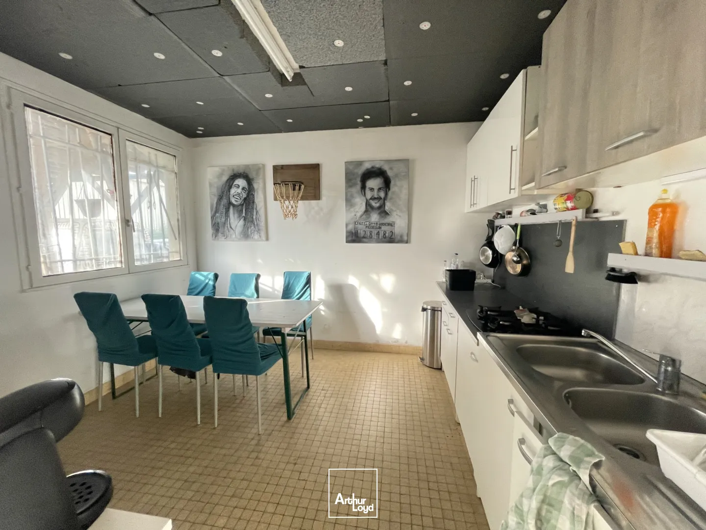 Locaux d'activité & Entrepôts - Vente - ANDEVILLE - 60570 - 595-2115 - 7795301