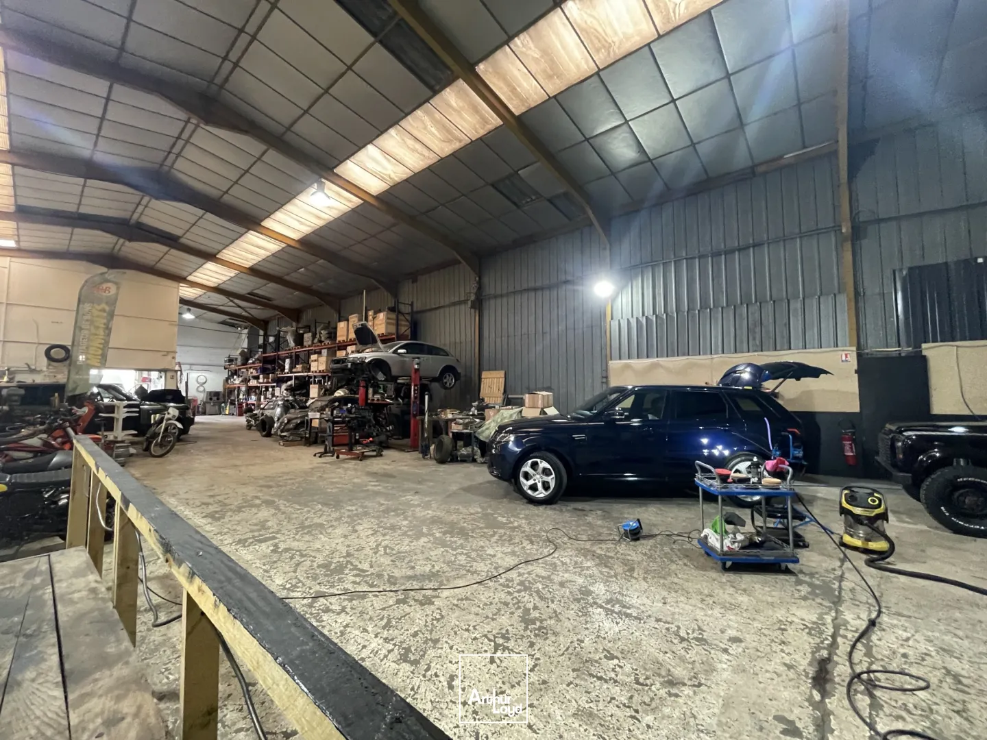 Locaux d'activité & Entrepôts - Vente - ANDEVILLE - 60570 - 595-2115 - 7795302