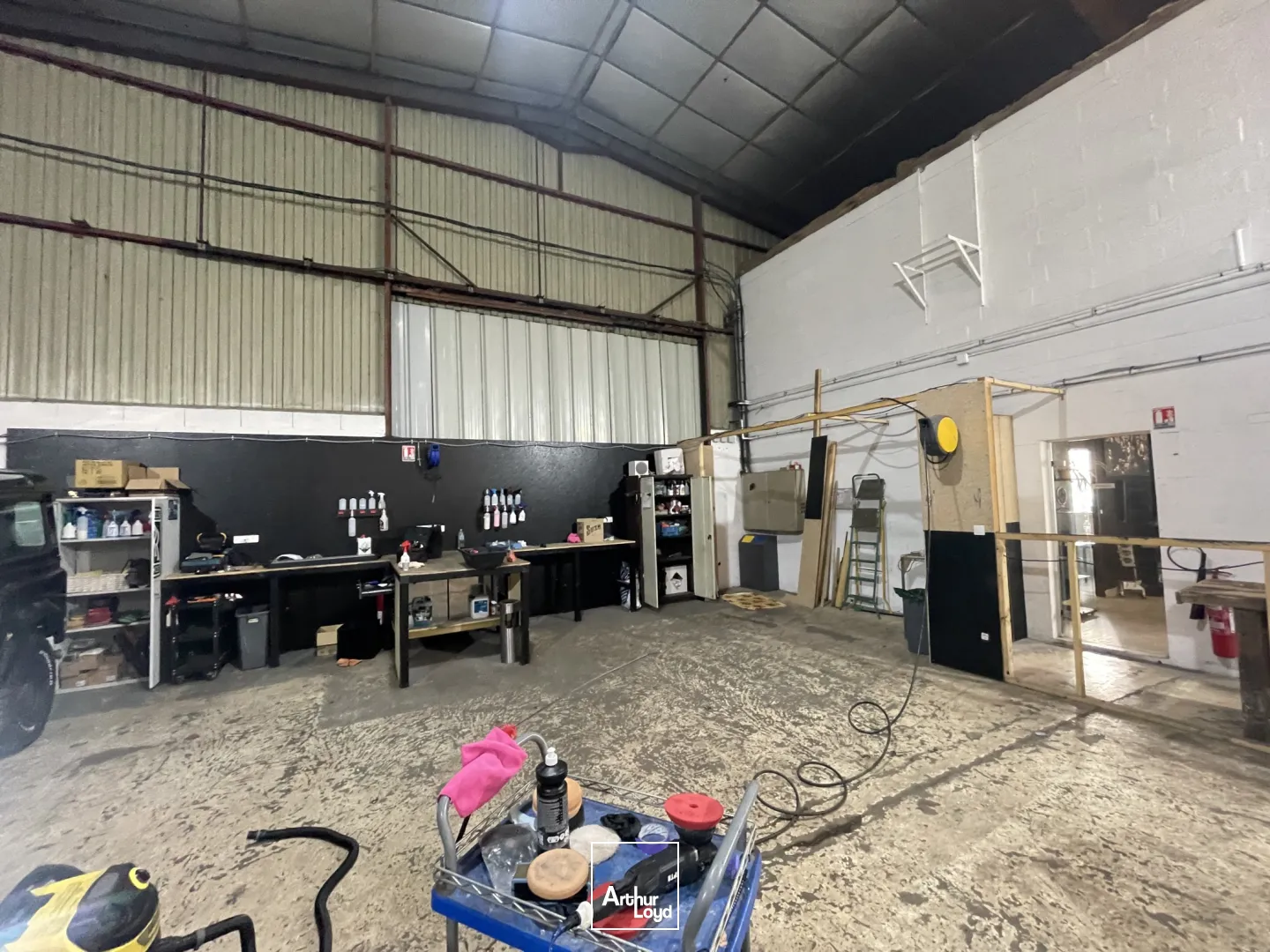 Locaux d'activité & Entrepôts - Vente - ANDEVILLE - 60570 - 595-2115 - 7795295
