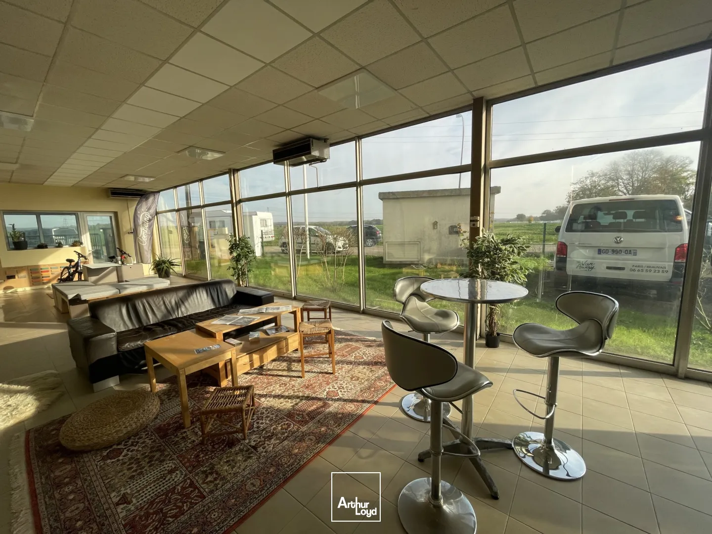 Locaux d'activité & Entrepôts - Vente - ANDEVILLE - 60570 - 840-840 - 7795306