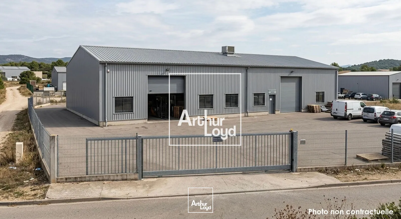 Locaux d'activité & Entrepôts - Vente - GIGEAN - 34770 - 800-800 - 7795334