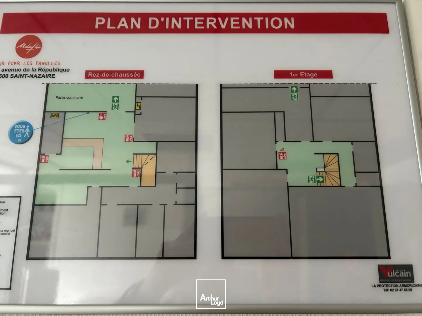 Bureaux - Location - SAINT NAZAIRE - 44600 - 100-200 - 7795586