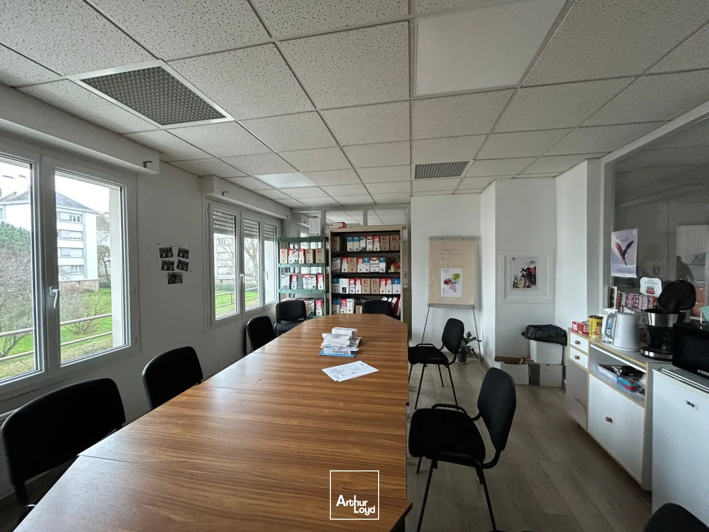 Bureaux - Location - SAINT NAZAIRE - 44600 - 100-200 - 7795591