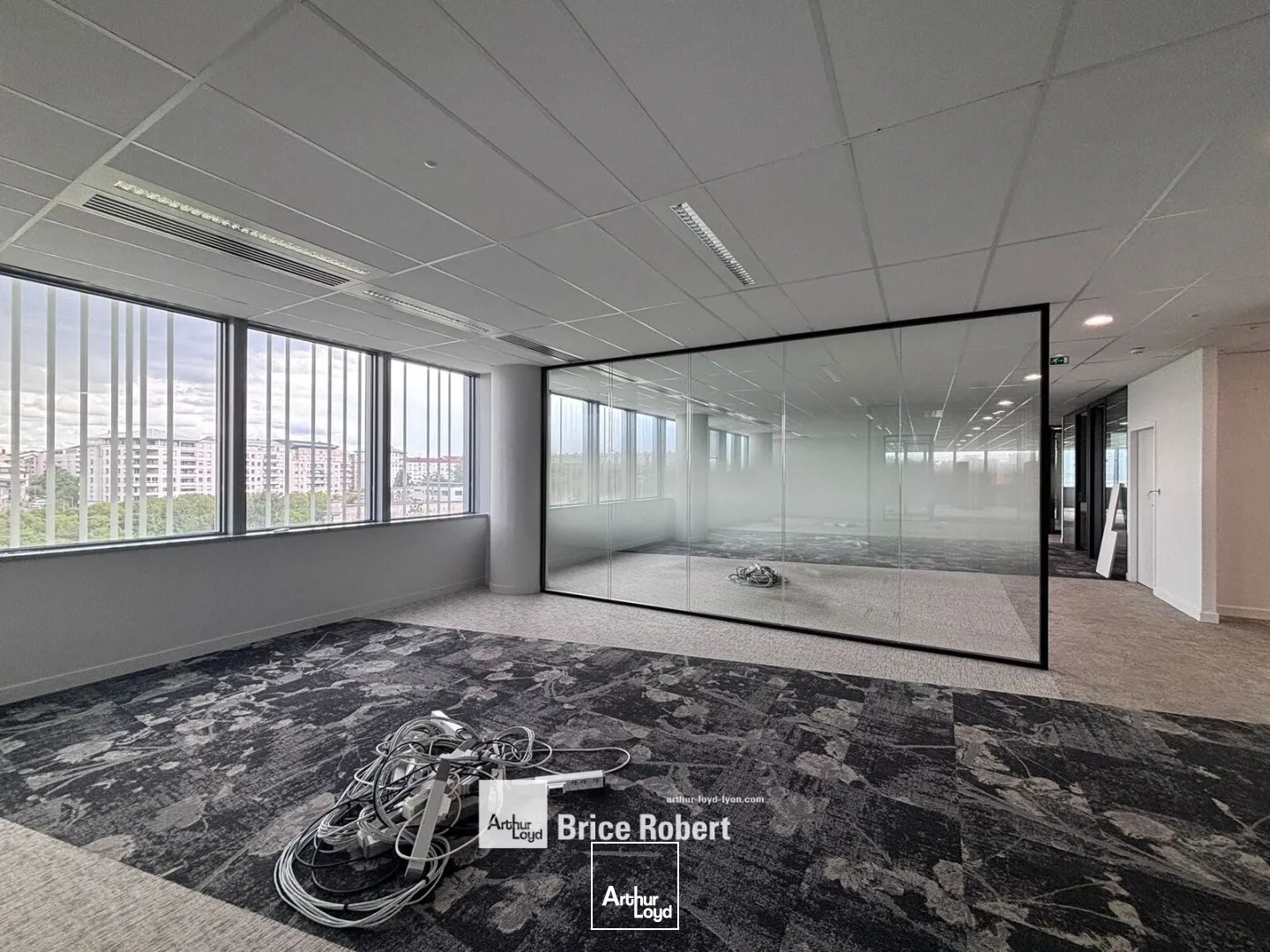 Bureaux - Location - LYON - 69003 - 640.6-640.6 - 7795776